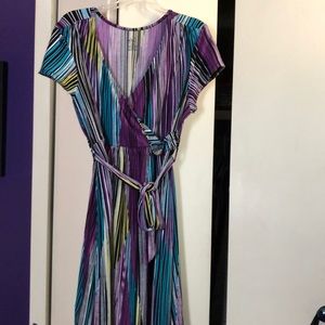 Duo maternity dress
